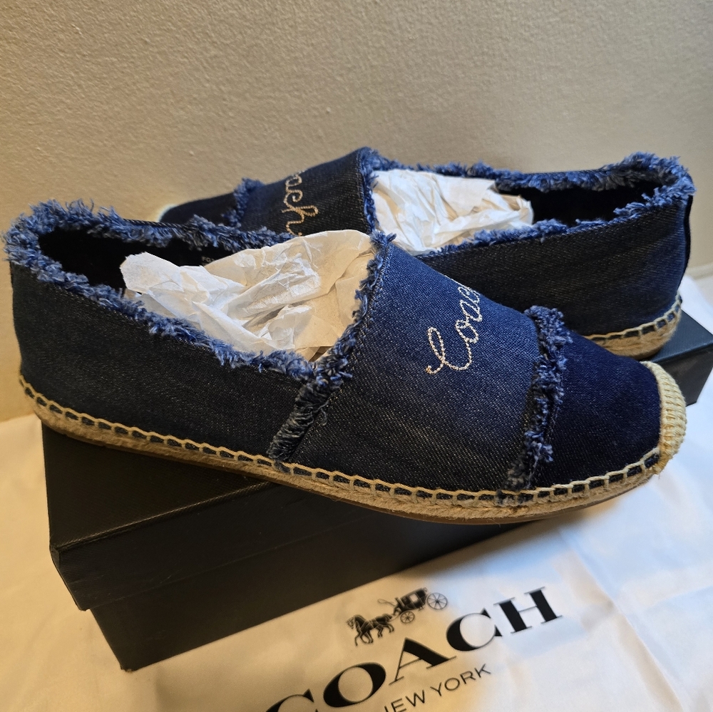 Coach Blue Espadrilles for Men - Picture 2 of 5